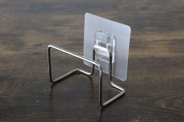 粘着式ステンレススポンジホルダー