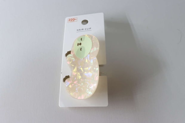 ダイカットバンスクリップ 森の動物　パッケージ