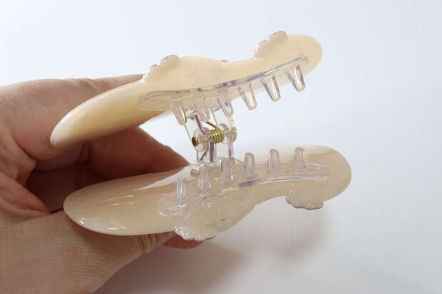 ダイカットバンスクリップ 森の動物　クリップ部分