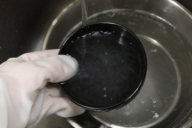 塩化ビニル手袋 ロングタイプ XLサイズ　セリア　家事