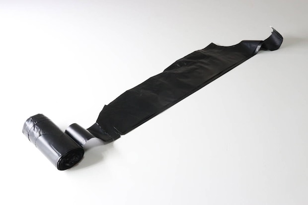 次が使いやすいサニタリー袋　L　形状