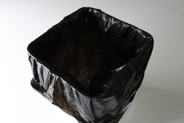 次が使いやすいサニタリー袋　L　取り付け後