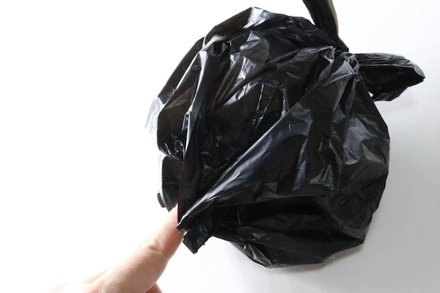 次が使いやすいサニタリー袋　L　切り取る