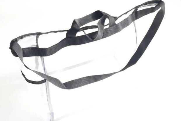 ダイソー　2WAYメッシュトートバッグ