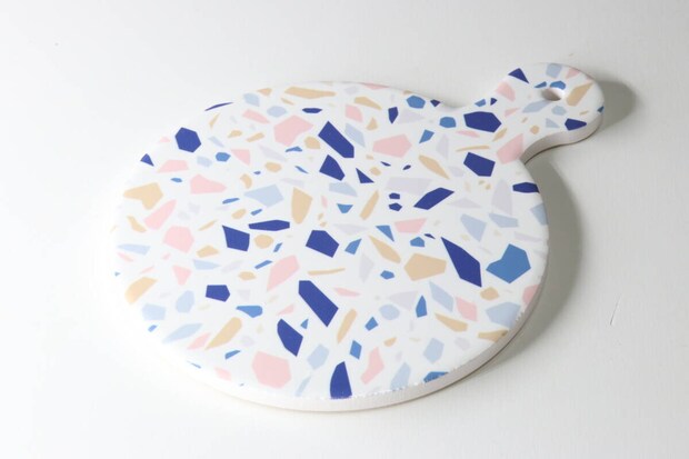 セラミック鍋敷き（取っ手付）　デザイン
