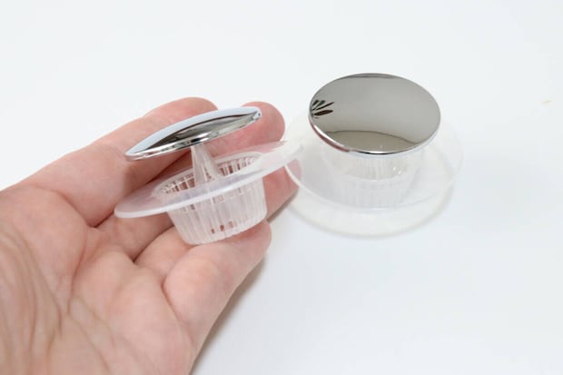 スイスイクリーン目隠しできる洗面台のゴミガード セリア　ごみ受け