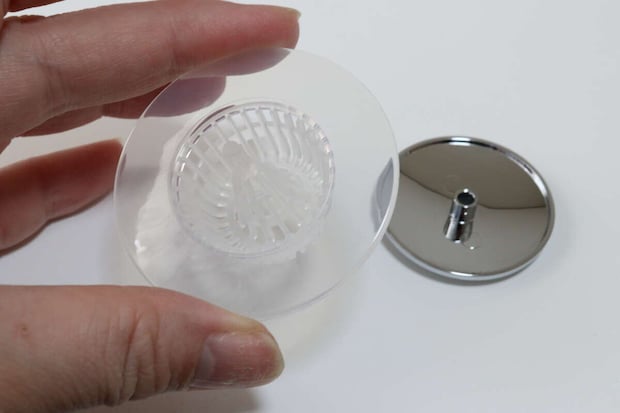 スイスイクリーン目隠しできる洗面台のゴミガード セリア　メッシュ芯