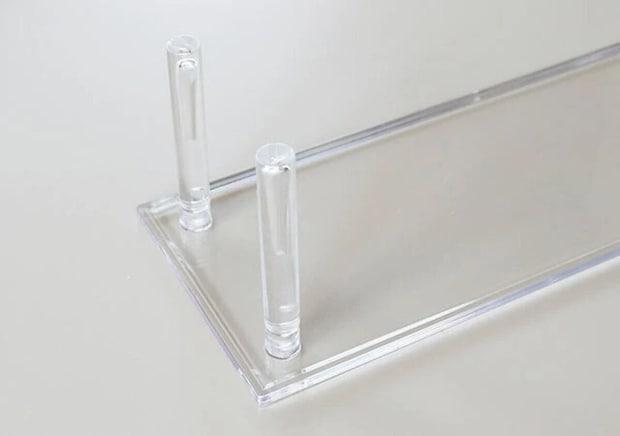 ダイソー　ディスプレイスタンド 角型ロング　組み立て