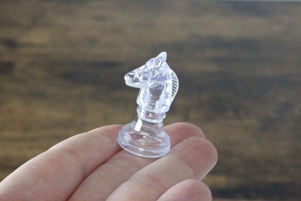 チェス＆チェッカー　駒のデザイン