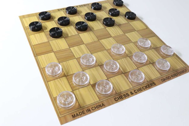 チェス＆チェッカー　チェッカー