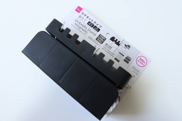 傘立て(4本、マグネットタイプ、黒) 傘立て(4本、マグネットタイプ、黒)