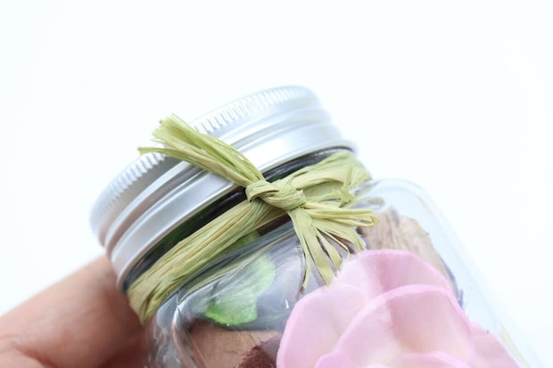 ガラスポプリ(ラベンダー) デザイン ガラスポプリ(ラベンダー) デザイン