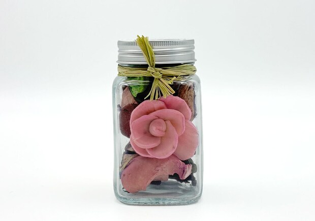 ガラスポプリ(ラベンダー) ガラスポプリ(ラベンダー)