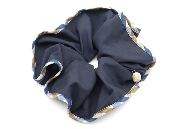 宝島社雑誌付録ＧＬＯＷ3月号のアクアスキュータムのビッグシュシュ1