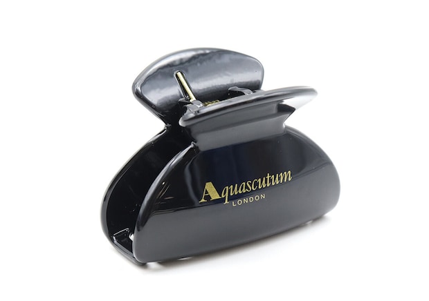 宝島社雑誌付録ＧＬＯＷ3月号のアクアスキュータムのヘアクリップ1