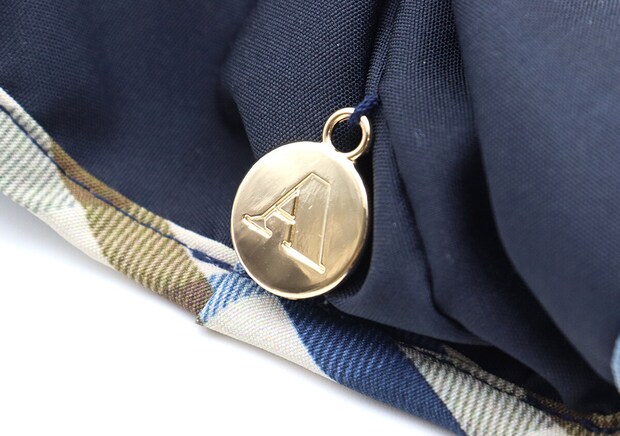 宝島社雑誌付録ＧＬＯＷ3月号のアクアスキュータムのビッグシュシュ2