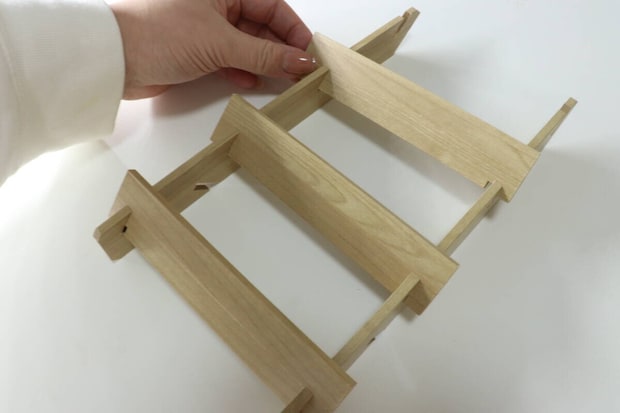 セリア ディスプレイスタンド 4段タイプ 組み立て方 セリア ディスプレイスタンド 4段タイプ 組み立て方