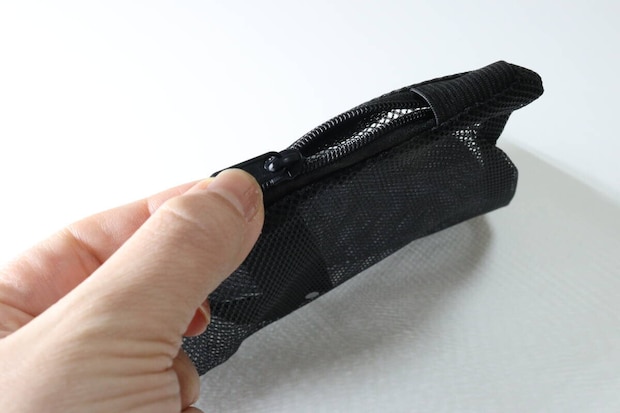 そのまま洗えるトラベルミニバッグ ファスナー そのまま洗えるトラベルミニバッグ ファスナー