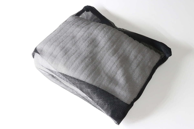 そのまま洗えるトラベルミニバッグ　容量