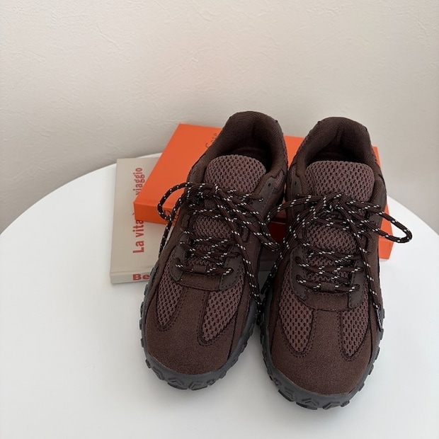 しまむらのスニーカー（rumi）