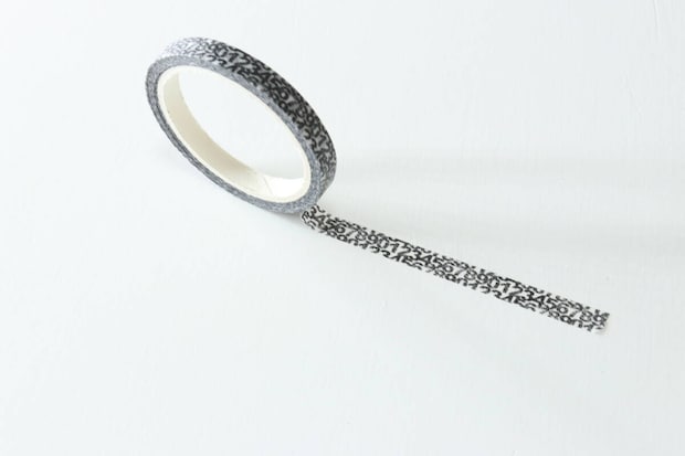 セリア 秘密を隠せる!マスキングテープ デザイン セリア 秘密を隠せる!マスキングテープ デザイン