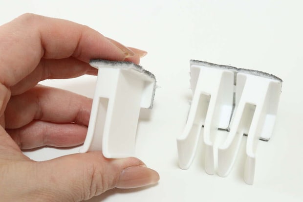 角の極み 3連L字キューブ ダイヤモンド不織布 切り離す 角の極み 3連L字キューブ ダイヤモンド不織布 切り離す