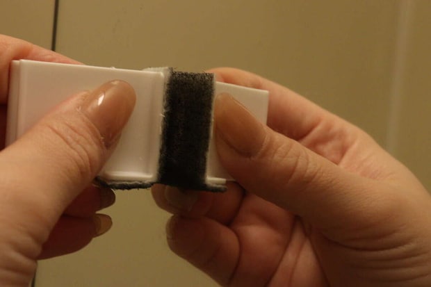 角の極み 3連L字キューブ ダイヤモンド不織布 鏡に使用 角の極み 3連L字キューブ ダイヤモンド不織布 鏡に使用