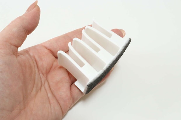 角の極み 3連L字キューブ ダイヤモンド不織布 形状 角の極み 3連L字キューブ ダイヤモンド不織布 形状