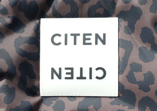 オトナミューズ3月号付録シテンロゴタグ