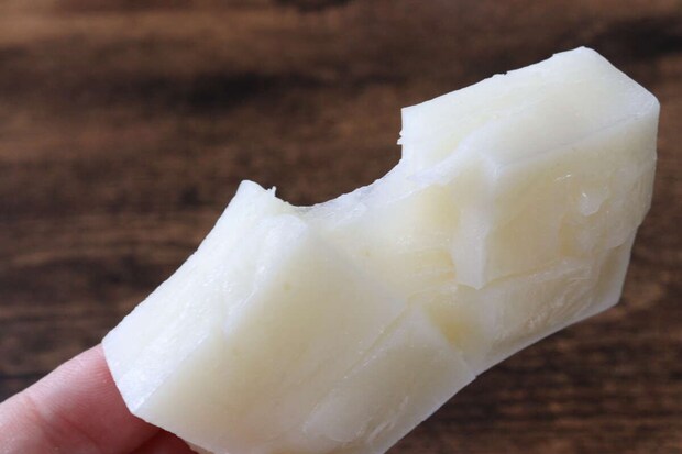 ダイソー 電子レンジ調理器(餅用) 仕上がり 中 ダイソー 電子レンジ調理器(餅用) 仕上がり 中