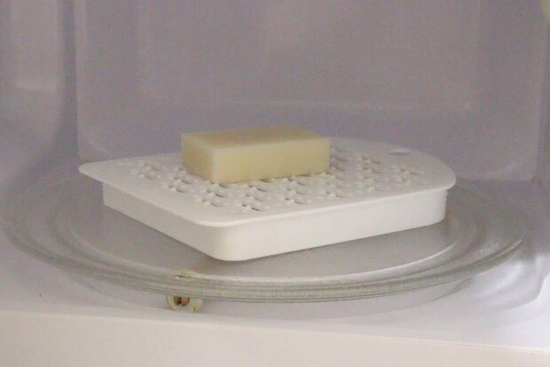 ダイソー 電子レンジ調理器(餅用) 加熱方法 ダイソー 電子レンジ調理器(餅用) 加熱方法