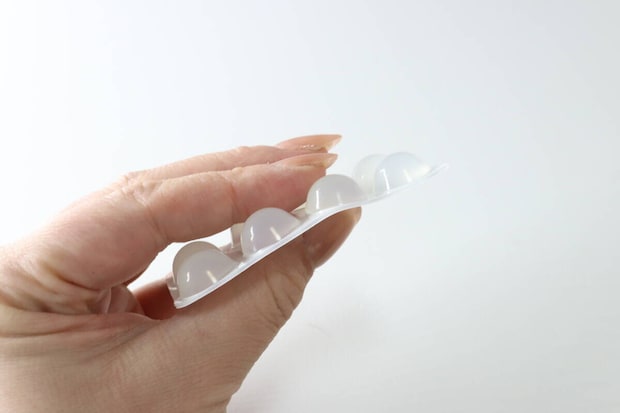 セリア 貼るツボ押しシール セリアの貼るツボ押しシールのサイズ