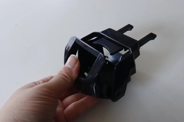 ダイソー ドリンクホルダー(エアコン吹出し口用) ダイソー ドリンクホルダー(エアコン吹出し口用)