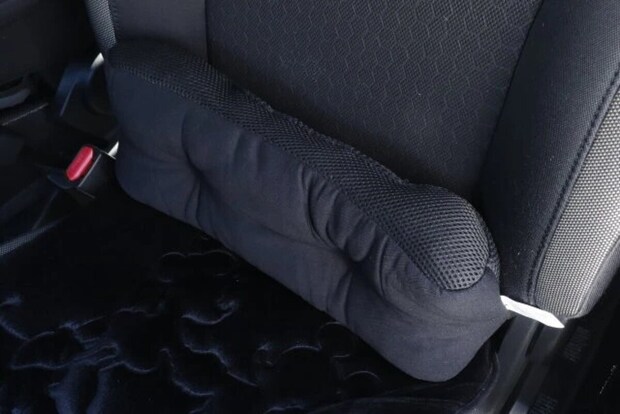 ダイソー ウエストクッション 使用例 ダイソー ウエストクッション 使用例