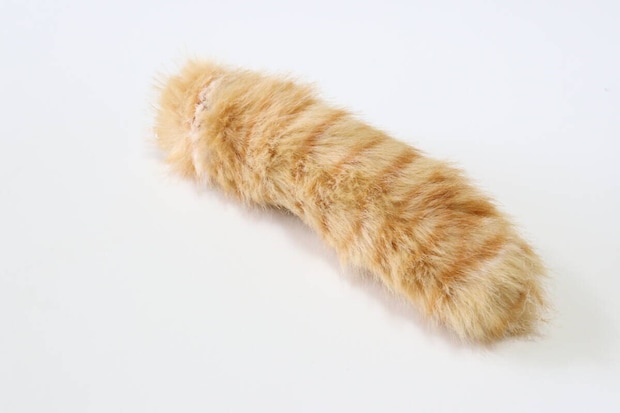 ダイソー しっぽキーホルダー(A) ダイソーのしっぽキーホルダー(A)のビジュアル