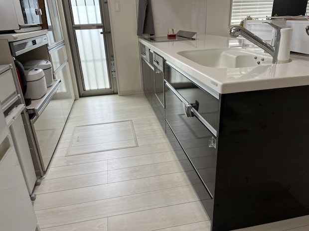 片付いたキッチン