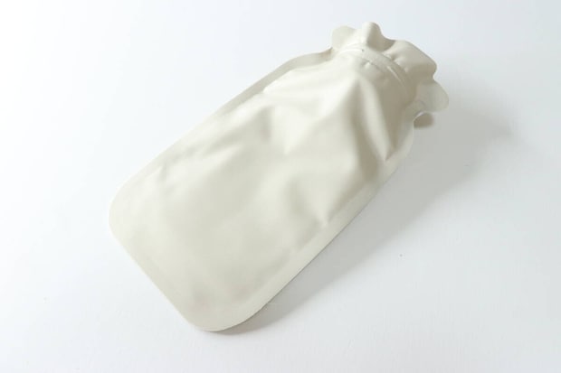 セリア ソフト湯たんぽ スリム セリアのソフト湯たんぽ スリム