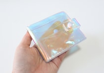 正直地味だなって思ってた…サブ用にちょうどいい100均スリム財布