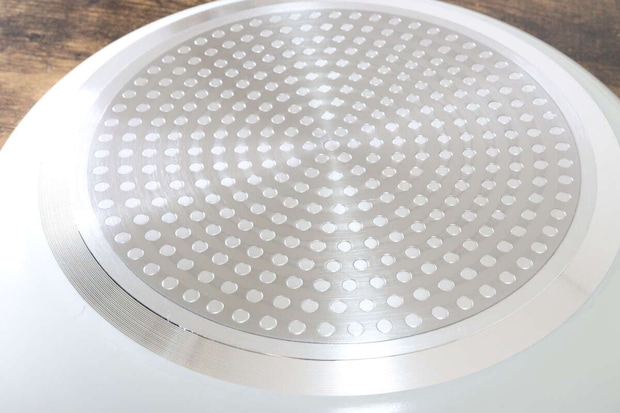 IH対応マーブル風コーティングフライパン26cm　底面