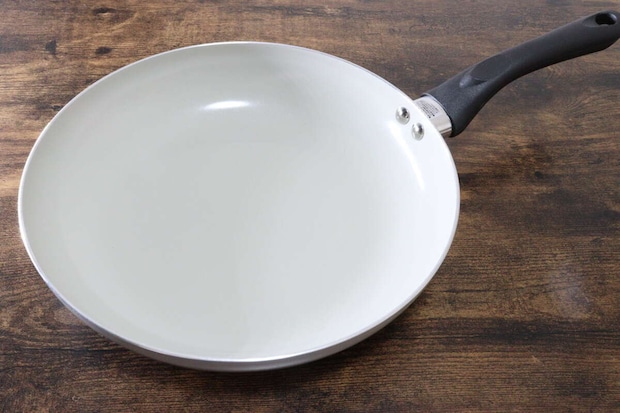 IH対応マーブル風コーティングフライパン26cm