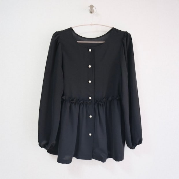 しまむら ペプラムブラウス(Yuiko) しまむらのペプラムブラウス(Yuiko)