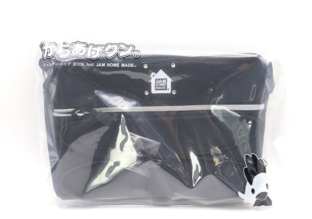 宝島社ムック付録のからあげクン ショルダーバッグ BOOK feat. JAM HOME MADE1
