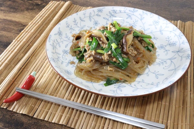 耐熱ガラスボウル(23.6cm、2.4L) マーボー春雨完成 耐熱ガラスボウル(23.6cm、2.4L) マーボー春雨完成