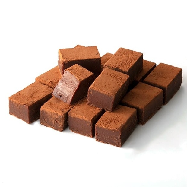 シャトレーゼ 糖質88%カットのとろけるショコラ 生チョコ風 シャトレーゼ 糖質88%カットのとろけるショコラ 生チョコ風