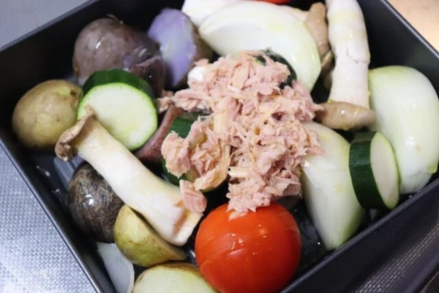 ダイソー オーブントレー 使用例 ダイソー オーブントレー 使用例