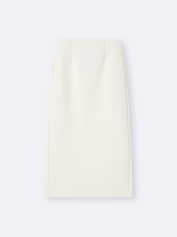 GUのパフスウェットナロースカート