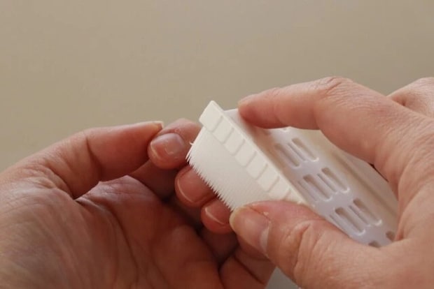 ダイソー やわらか手洗いブラシ 使用例 爪 ダイソー やわらか手洗いブラシ 使用例 爪