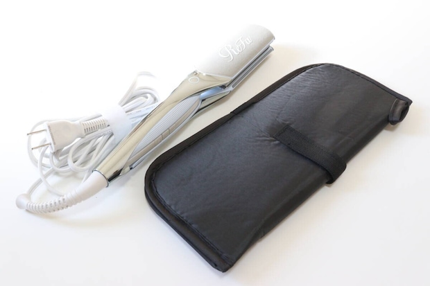 セリア　ヘアアイロンポーチ　耐熱