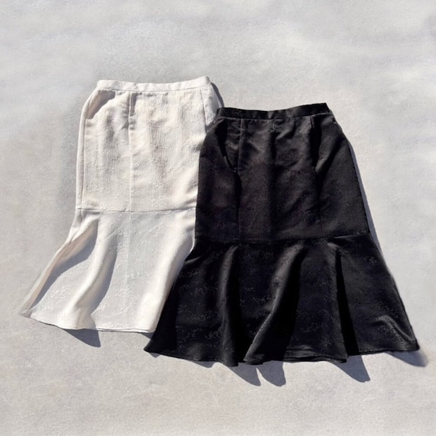 2026しまむらレディース新作花柄マーメイドスカート