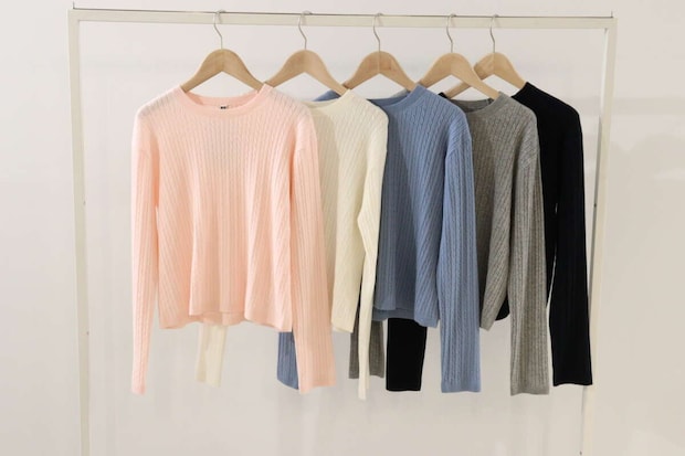 ユニクロ 春待ちニット ユニクロ 春待ちニット ケーブル